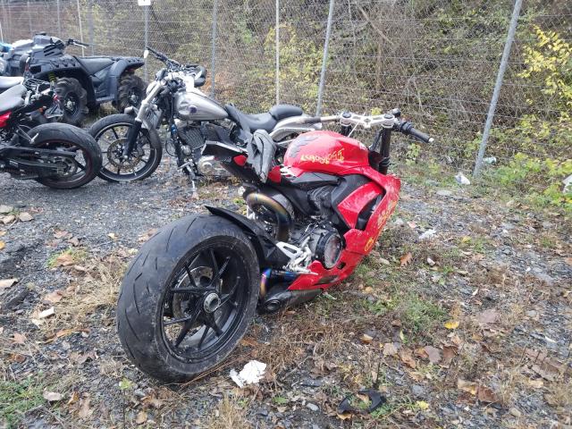 2020 DUCATI PANIGALE V ZDMHAATW2LB001685