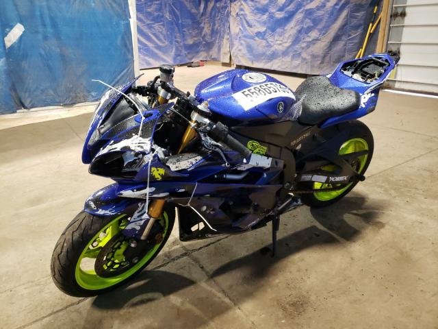 2007 YAMAHA YZFR6 L JYARJ12E87A019964