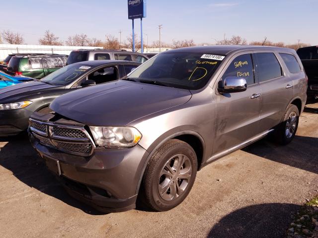 2011 DODGE DURANGO EX 1D4RE2GG4BC662997