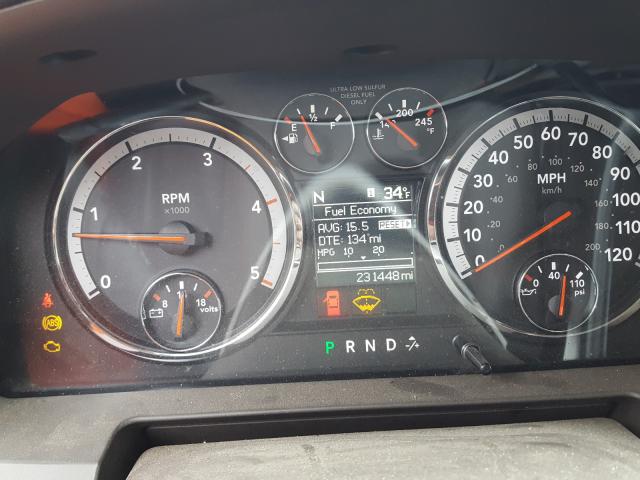 2012 DODGE RAM 3500 L 3C63DRJL7CG112249
