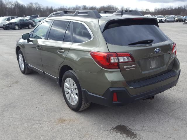 2018 SUBARU OUTBACK 2. 4S4BSAFC5J3321635
