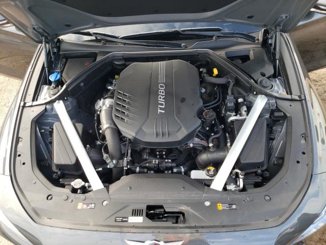 2019 GENESIS G70 PRESTI KMTG34LE2KU026312
