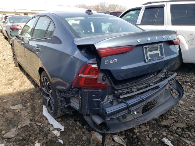 2019 VOLVO S60 T6 MOM 7JRA22TK5KG006721