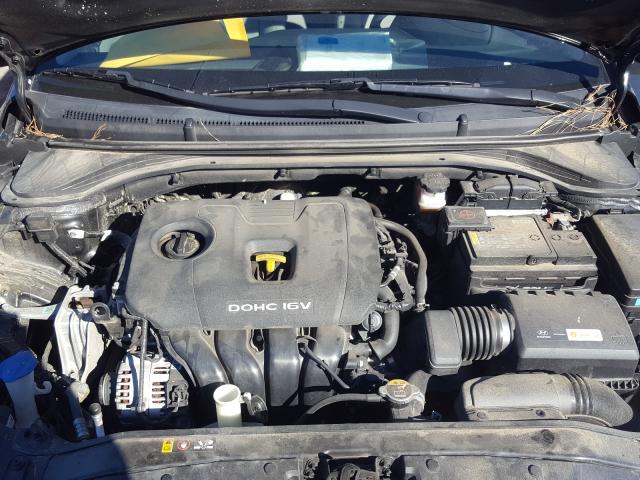 2017 HYUNDAI ELANTRA SE 5NPD74LF6HH174013