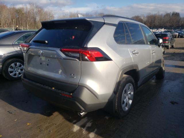 2020 TOYOTA RAV4 LE 2T3G1RFV1LC130549