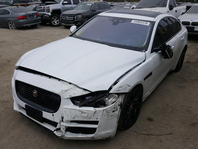 2017 JAGUAR XE PRESTIG SAJAE4BG5HA965015