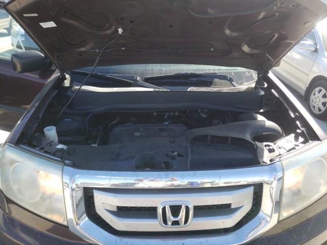 2010 HONDA PILOT LX 5FNYF3H28AB001683