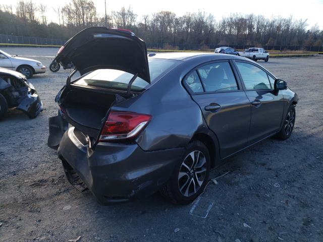 2013 HONDA CIVIC EXL 19XFB2F92DE206620