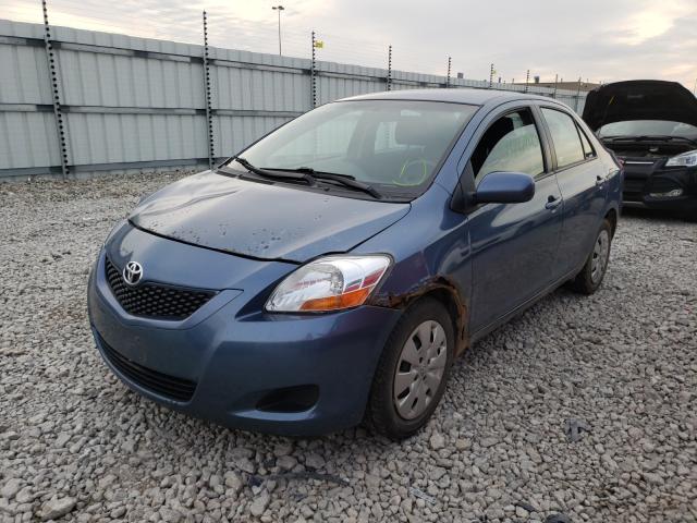 2012 TOYOTA YARIS JTDBT4K34C1413925