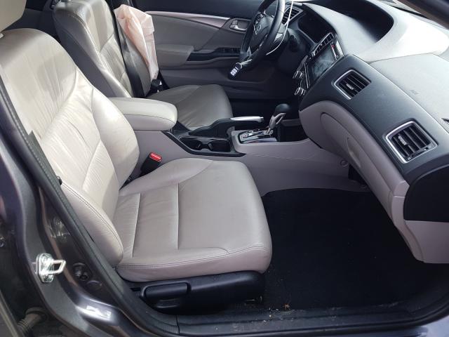 2015 HONDA CIVIC EXL 2HGFB2F91FH511986