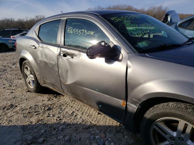 2012 DODGE AVENGER SX 1C3CDZCB8CN194596