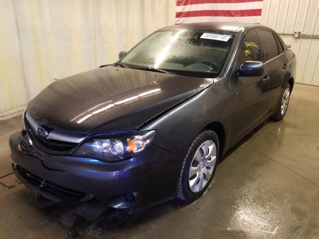 2011 SUBARU IMPREZA 2. JF1GE6A62BH517686