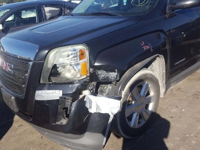 2011 GMC TERRAIN SL 2CTALSEC9B6378441