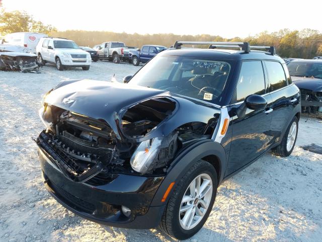 2013 MINI COOPER COU WMWZB3C58DWR36216