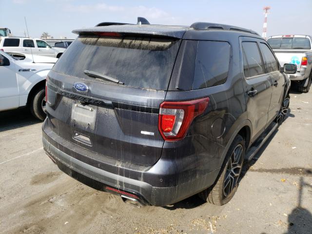 2017 FORD EXPLORER S 1FM5K8GT7HGA34238