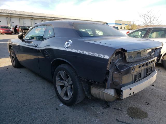 2016 DODGE CHALLENGER 2C3CDZAG8GH297045