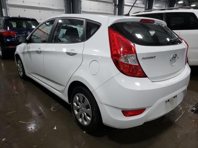 2015 HYUNDAI ACCENT GS KMHCT5AE0FU220022
