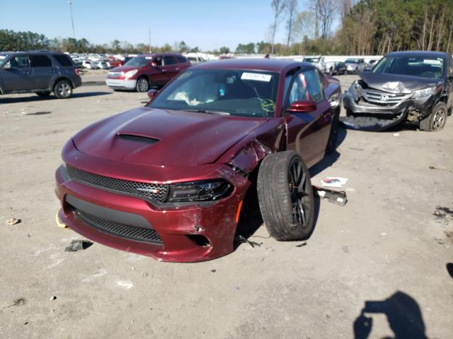 2020 DODGE CHARGER GT 2C3CDXHG4LH145347