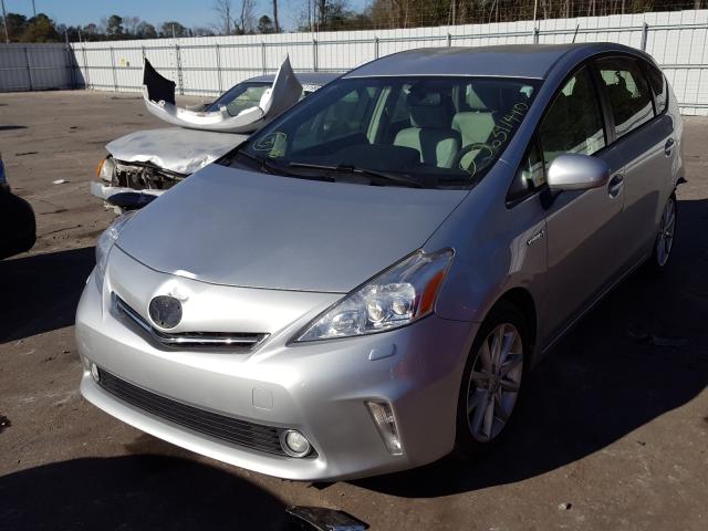 2012 TOYOTA PRIUS V JTDZN3EU1C3030164