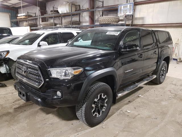 2016 TOYOTA TACOMA DOU 3TMCZ5AN4GM029194