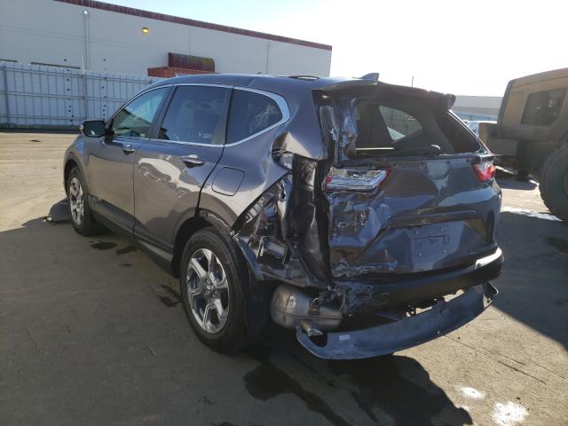 2019 HONDA CR-V EX 7FARW1H58KE028407