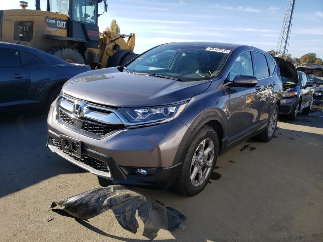2019 HONDA CR-V EX 7FARW1H58KE028407