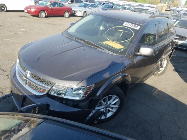 2016 DODGE JOURNEY SX 3C4PDCBG9GT152953
