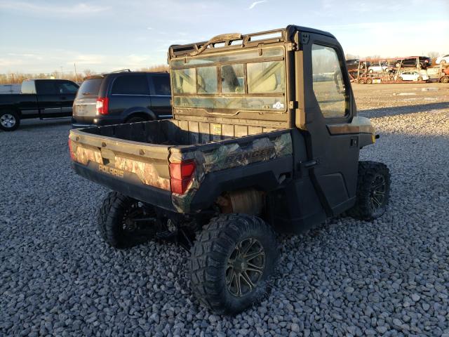 2018 POLARIS RANGER 4XARRE996J8524775