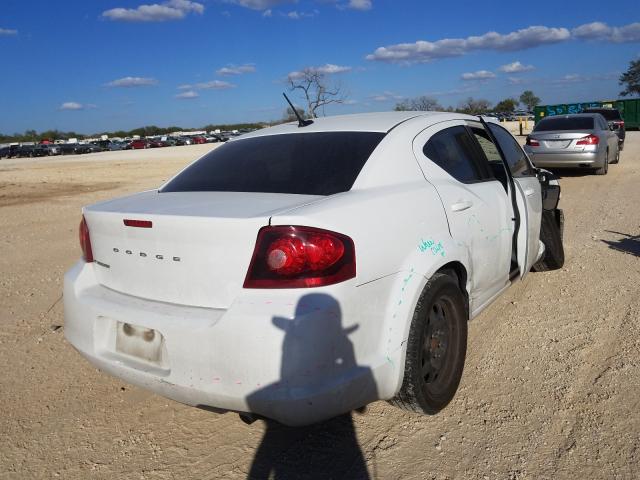2014 DODGE AVENGER SE 1C3CDZAB6EN215631