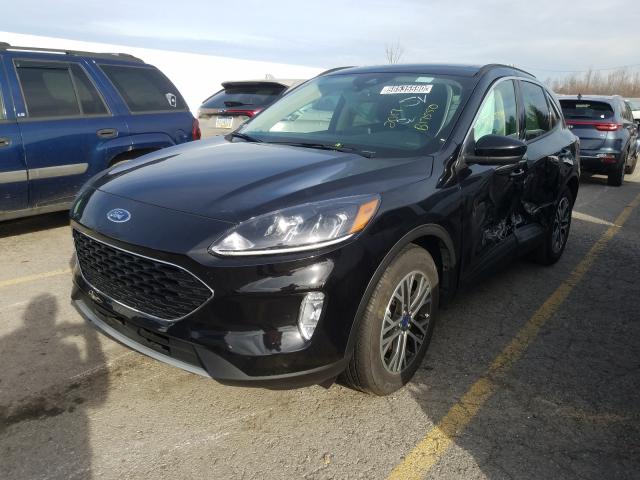 2020 FORD ESCAPE SEL 1FMCU0H60LUB17550