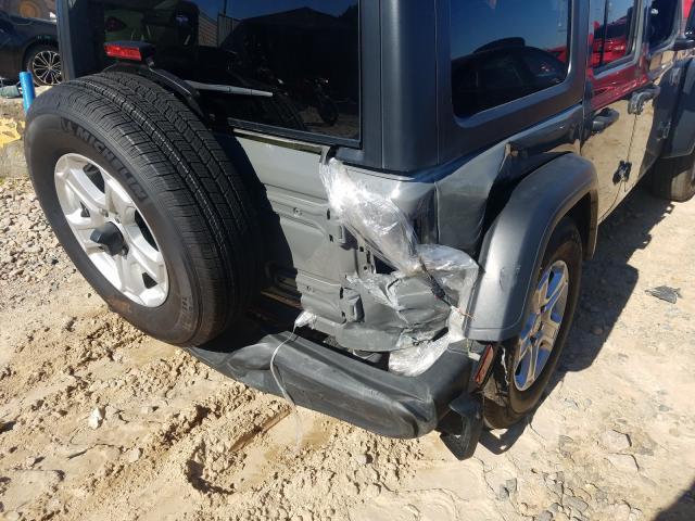 2019 JEEP WRANGLER U 1C4HJXDN3KW622915