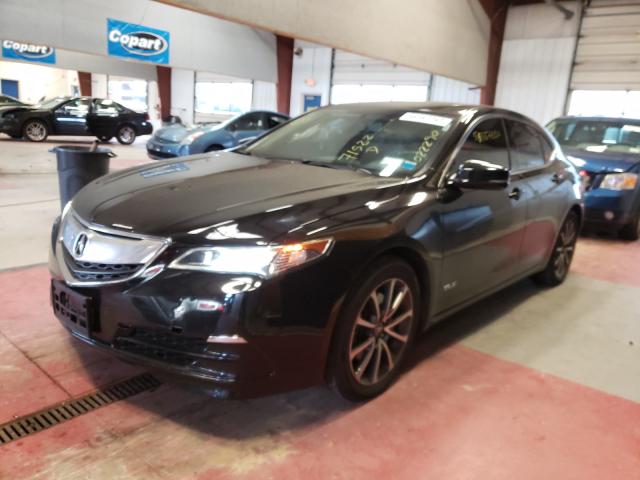 2015 ACURA TLX 19UUB2F34FA022290