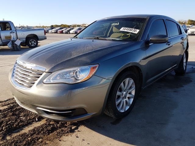 2013 CHRYSLER 200 1C3CCBBBXDN696345