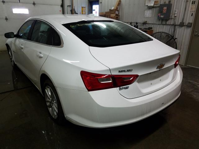 2017 CHEVROLET MALIBU 1G1ZE5ST6HF181281