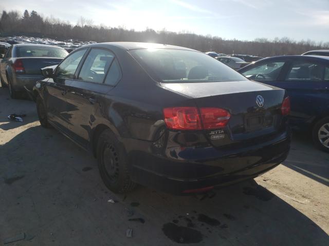 2014 VOLKSWAGEN JETTA BASE 3VW2K7AJXEM326439
