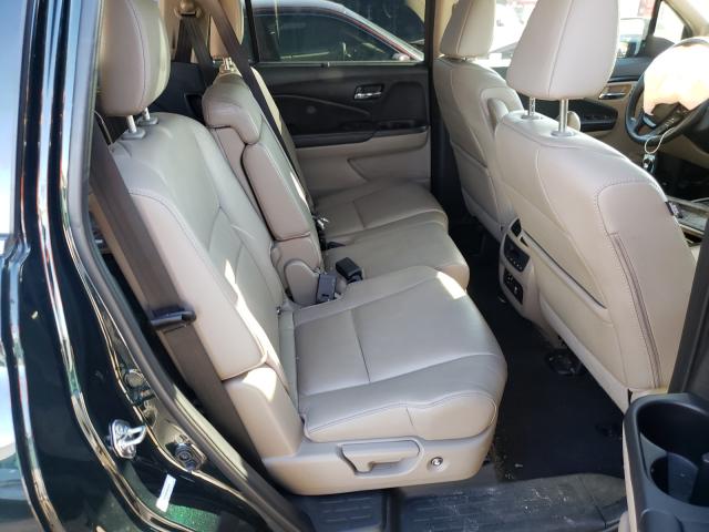 2016 HONDA PILOT TOUR 5FNYF6H96GB035239
