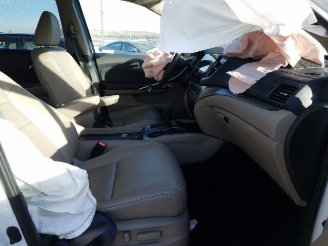 2020 HONDA PILOT EXL 5FNYF6H54LB010234