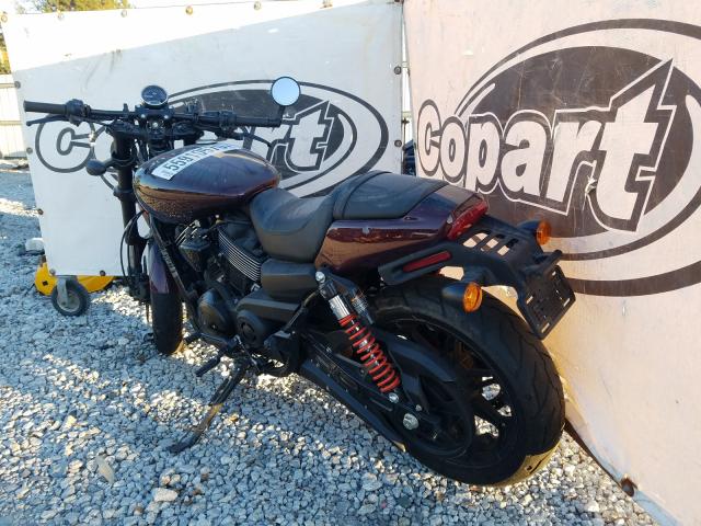 2019 HARLEY-DAVIDSON XG750 A 1HD4NCG17KC506492