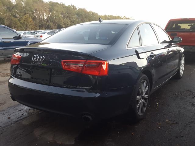 2013 AUDI A6 PREMIUM WAUDFAFC0DN011934