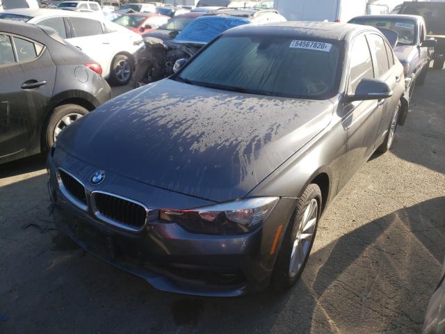 2016 BMW 320 I - WBA8E1G51GNT36777