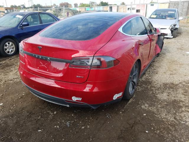 2015 TESLA MODEL S 85 5YJSA1H29FF082841