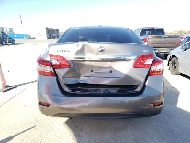 2015 NISSAN SENTRA S 3N1AB7AP1FL634452