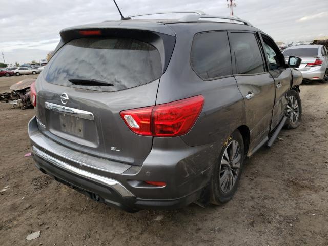 2017 NISSAN PATHFINDER - 5N1DR2MN4HC620316