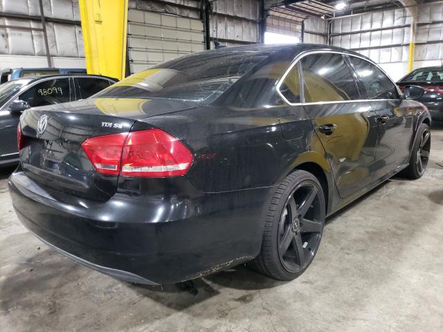 2012 VOLKSWAGEN PASSAT SE 1VWBN7A37CC104318