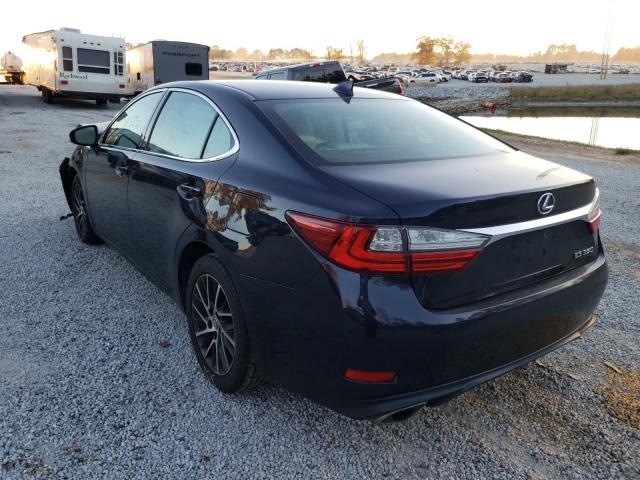 2016 LEXUS ES 350 58ABK1GG3GU027051