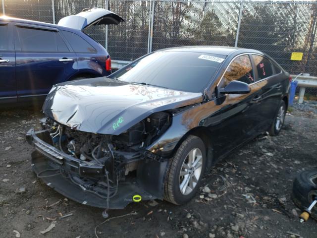 2017 HYUNDAI SONATA SE 5NPE24AF9HH488941