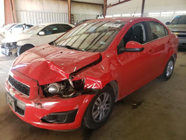 2013 CHEVROLET SONIC LT 1G1JC5SB7D4212733