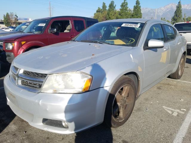 2011 DODGE AVENGER LU 1B3BD2FBXBN583492