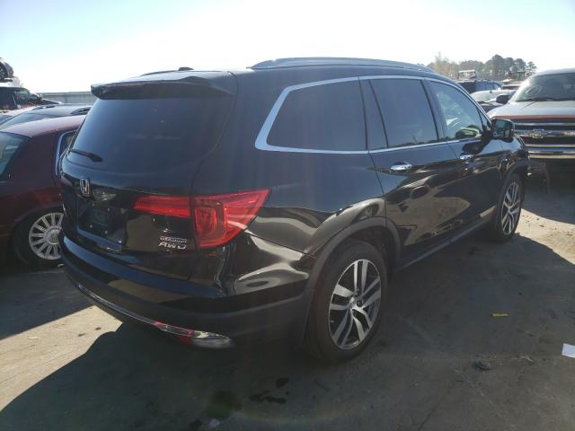 2016 HONDA PILOT TOUR 5FNYF6H96GB035239