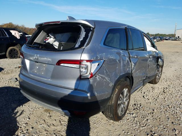 2020 HONDA PILOT EXL 5FNYF5H54LB003486